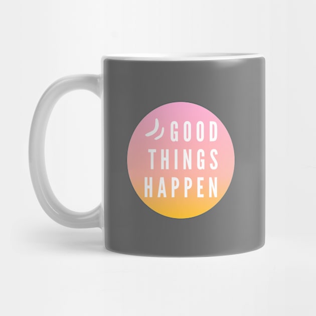 Good things happen by VeganRiseUp